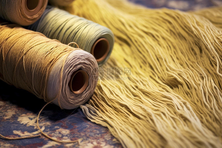 传统纺织技术图片