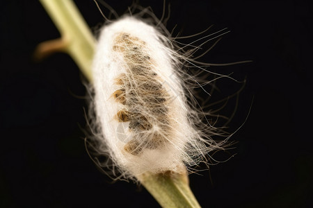 家蚕的幼虫生物蚕图片素材