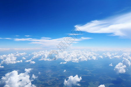 蓝蓝的天空蓝蓝的天空美丽高清图片