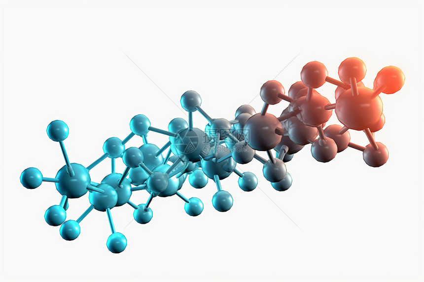 复杂的分子结构图片