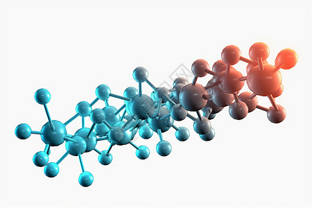 药理学复杂的分子结构设计图片