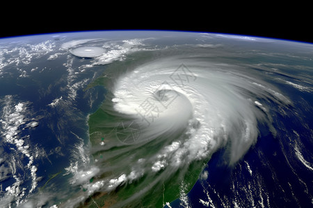 卫星气象狂暴的气旋设计图片