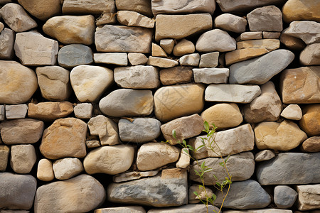 砖石类不规则室外墙壁背景
