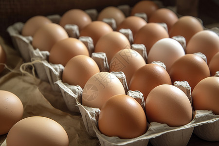 鸡蛋盒鸡蛋包装高清图片