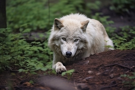 森林狼 西伯利亚狼图片素材