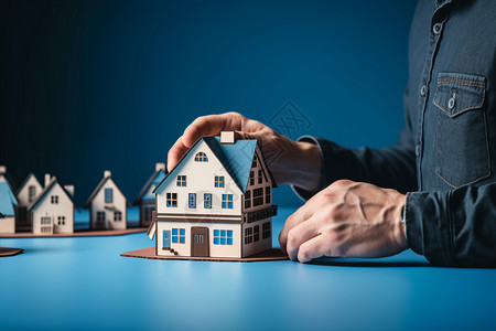 贷款房子业务图片