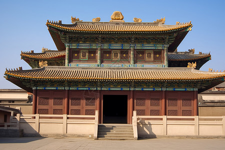 亚洲的寺庙建筑高清图片