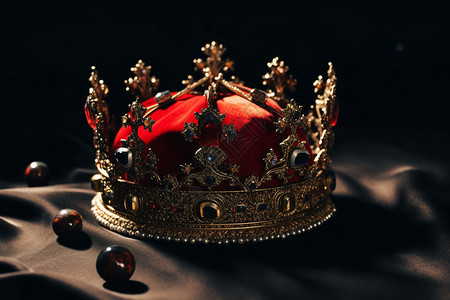 贵族的皇冠古董君主制高清图片