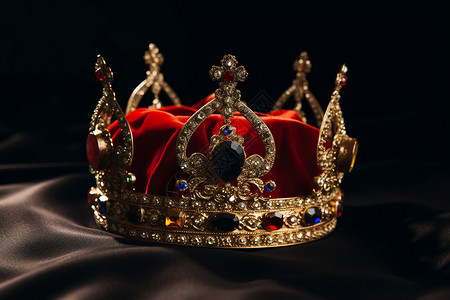 精美的皇冠奢华君主制高清图片
