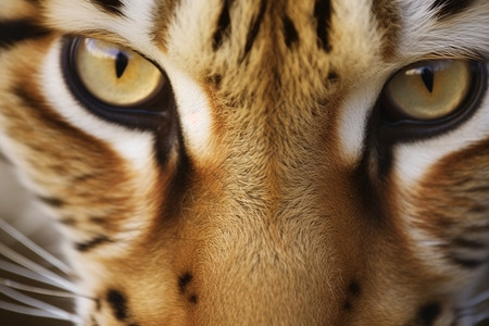 老虎幼崽夏季森林中的老虎背景