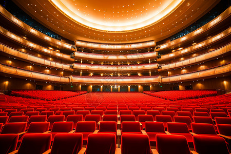 云南大剧院古典大剧院的内部场景设计图片