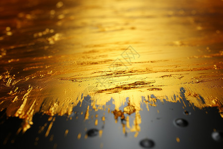 金色防锈金属背景背景图片