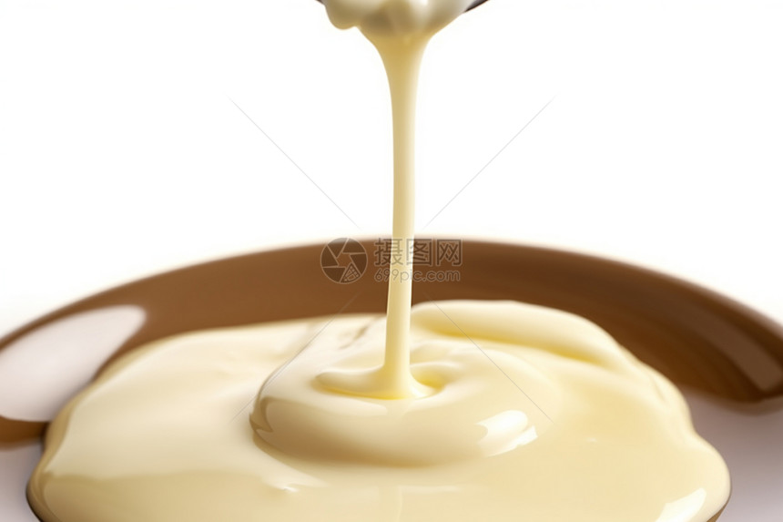 美味的奶油图片