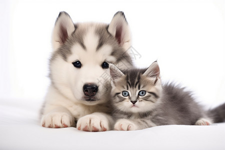 宠物猫咪和狗狗图片