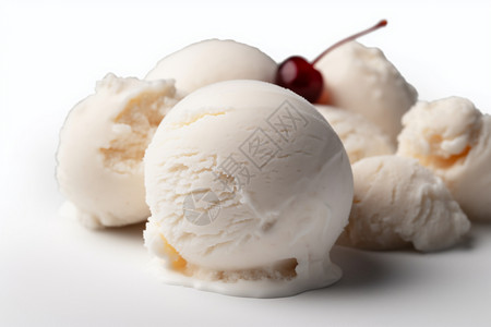 美味的冰淇淋秋图片