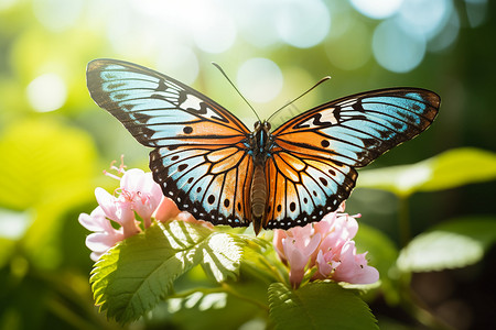 大自然美丽的蝴蝶图片