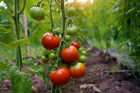 农作物番茄图片