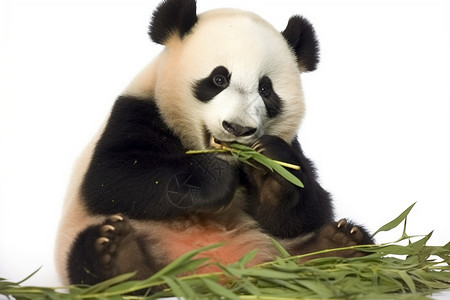 国家濒危保护动物-大熊猫图片