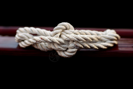 紧固编织的绳索图片