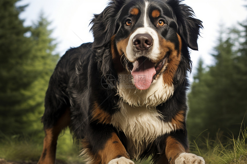 家养的宠物犬图片