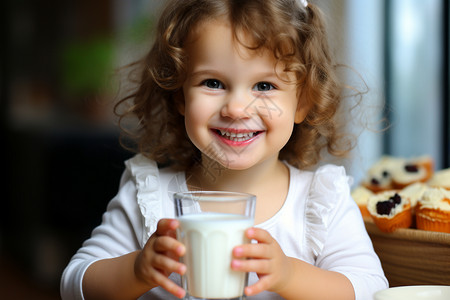 那种牛奶的女孩图片