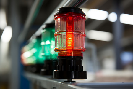 信号灯素材警报器生产厂家背景