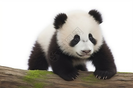 胖乎乎的熊猫高清图片