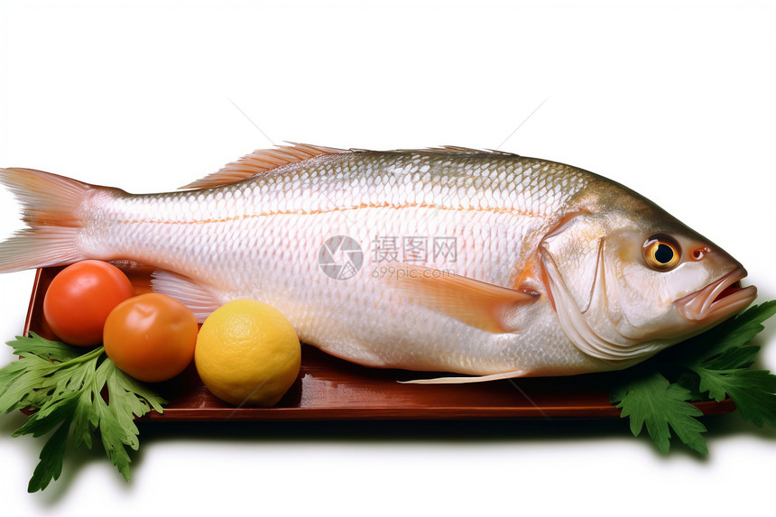 美味营养的海鲜鱼图片