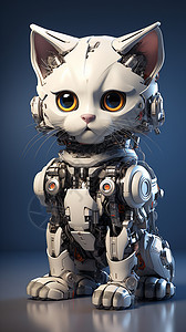 机器猫小叮当风格的机器猫背景
