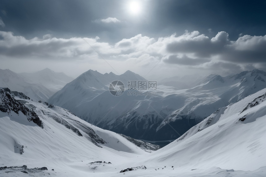 美丽的阿尔卑斯图片