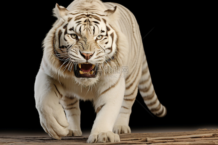 凶猛的动物老虎图片