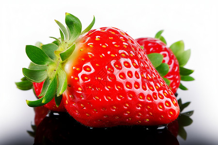 能补充维生素的草莓图片