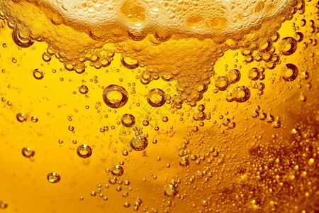冰凉爽口的啤酒背景图片