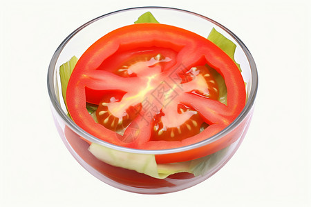 健康减脂的番茄图片