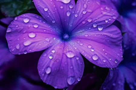 好看的紫花图片