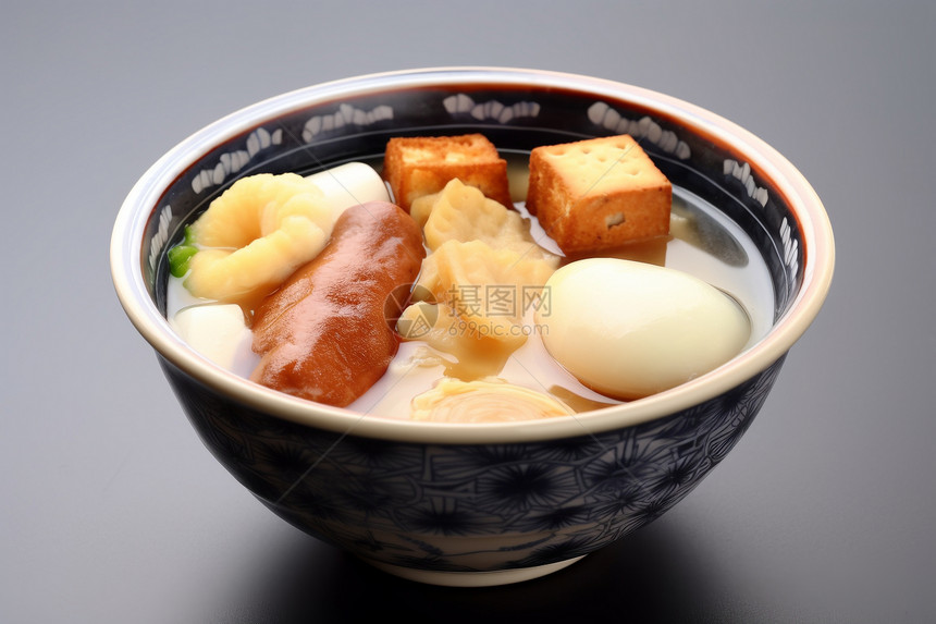 日本关东煮美食图片