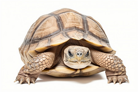 家养的乌龟背景图片