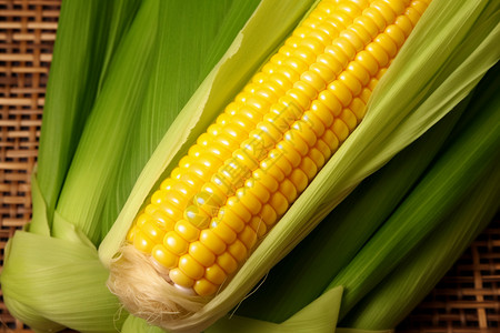 健康饮食的玉米图片