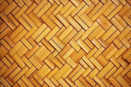 竹编织手工编织的竹墙纸背景