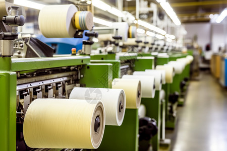 纺织生产图片