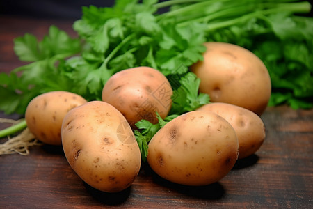土豆蔬菜图片