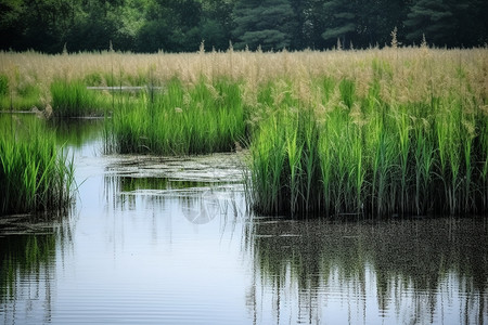 湿地环境图片