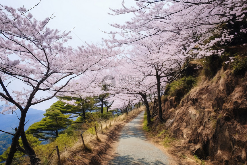 日本的春天图片