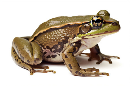 一只青蛙自然高清图片素材