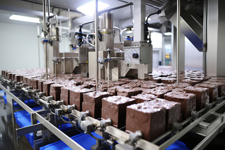 食品加工厂查理和巧克力工厂高清图片