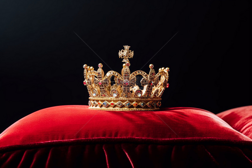 皇冠饰品图片
