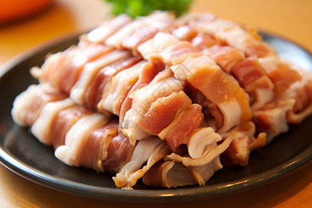 新鲜美味的猪脚肉高清图片