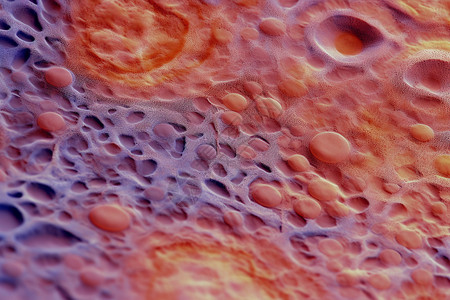 生物学皮肤疾病细胞概念图图片