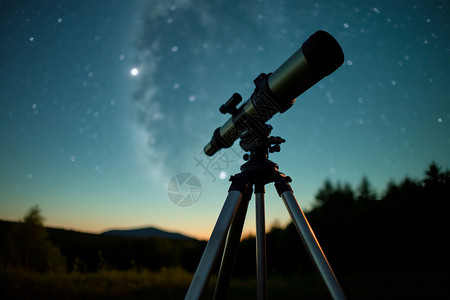 专业天文学观测仪器图片