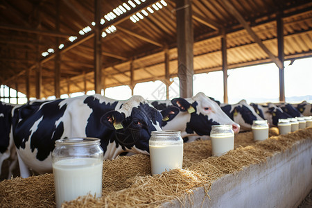 哺乳动物奶牛农业高清图片素材